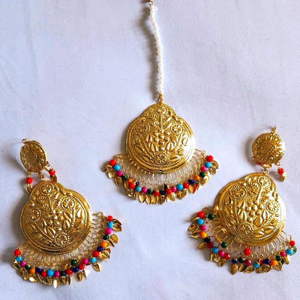 Indian Jewellery Set
